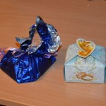 Мыло, конфетки, пожелания