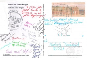 postcard
