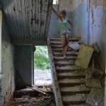 Лестница неплохо сохранилась