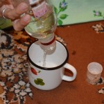 Водку в кружку