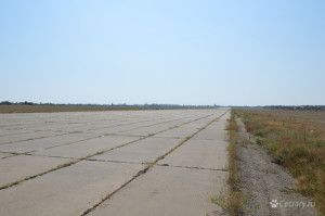 Ремонтные авиамастерские в Евпатории